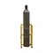 Vestil Yellow Powder Coated Steel Cylinder Barricade Rack Single Cylinder CYL-FMSR-1 - alternate 6